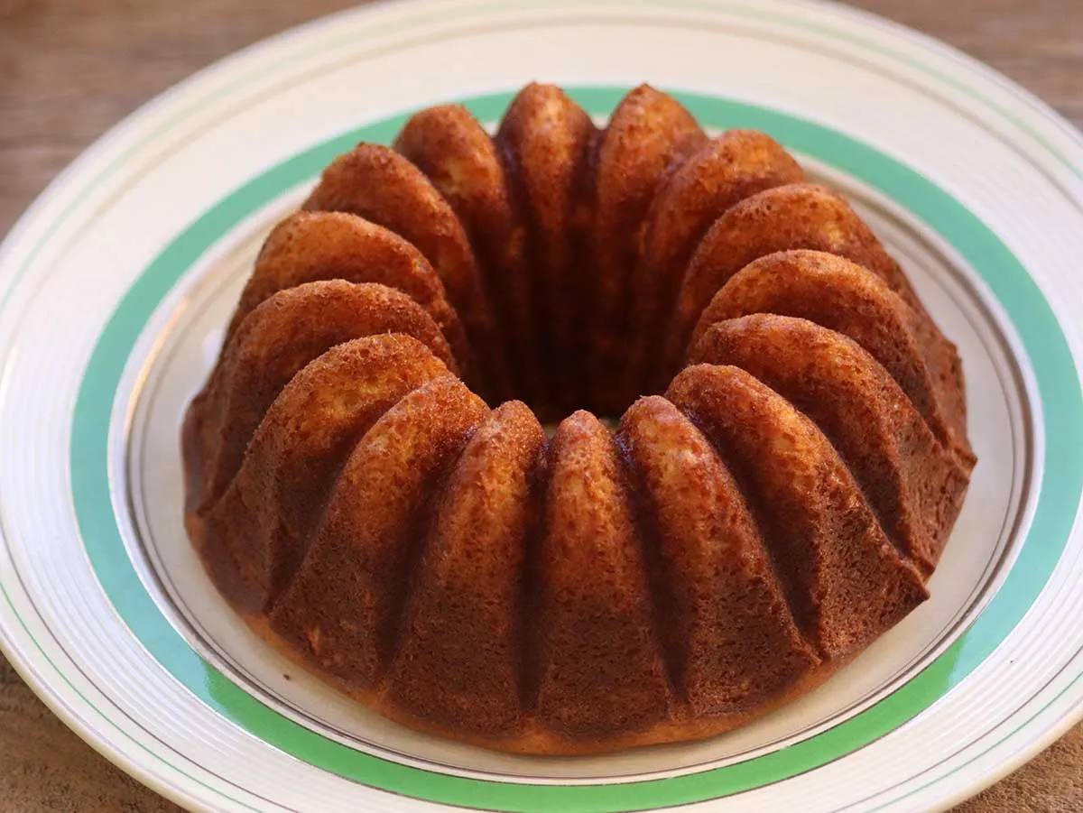 Bolo de milho fofinho