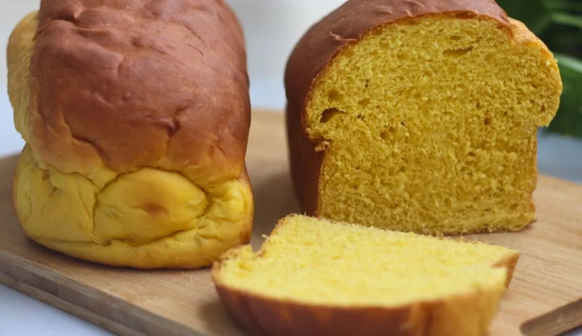 Pão de Abóbora Fofinho