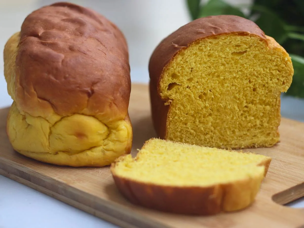 Pão de Abóbora Fofinho